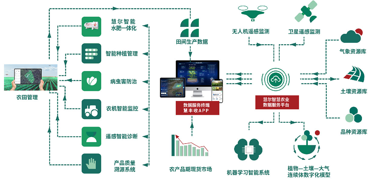数据如何服务终端用户-平台架构