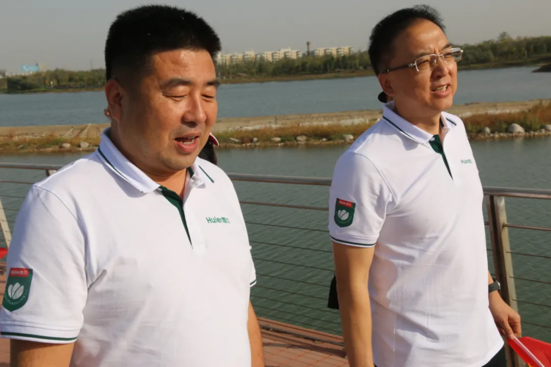 逐梦未来 永不止步”——慧尔集团工会开展徒步团建活动(图7)
