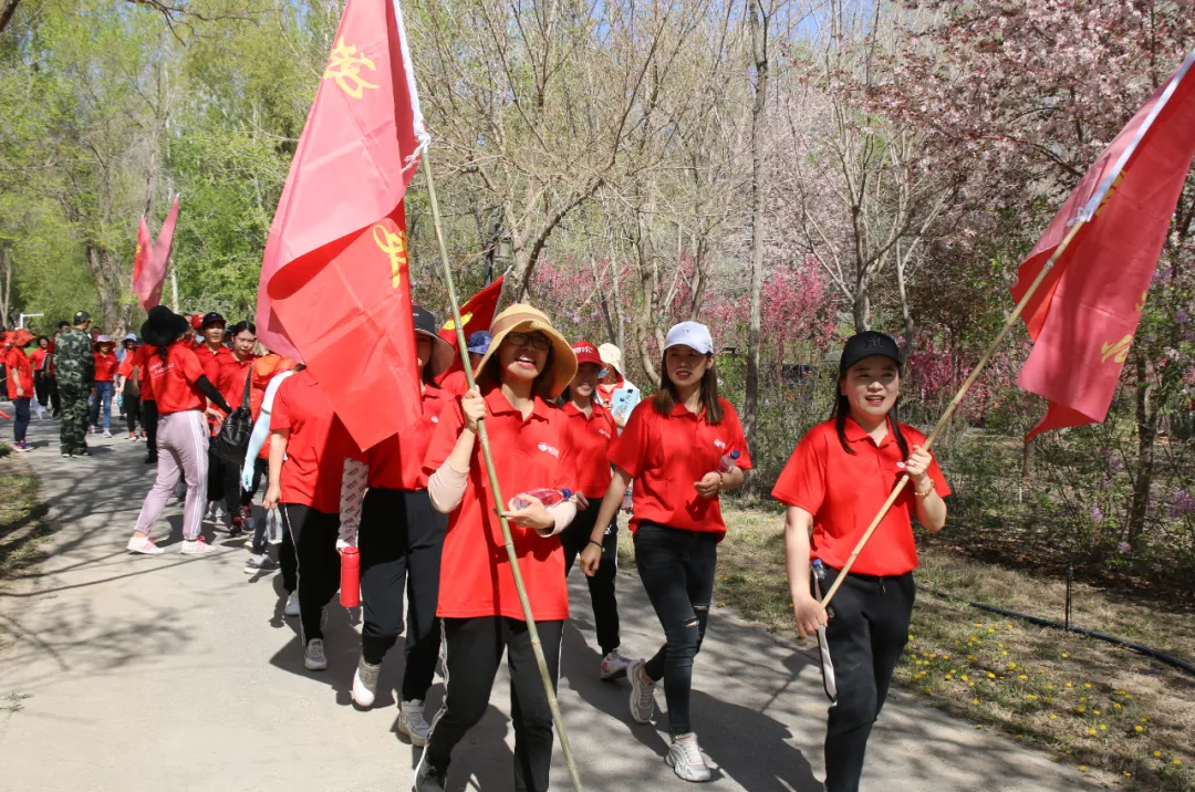 “建功十四五 奋进新时代”——慧尔集团开展庆“五一”团建活动！(图8)