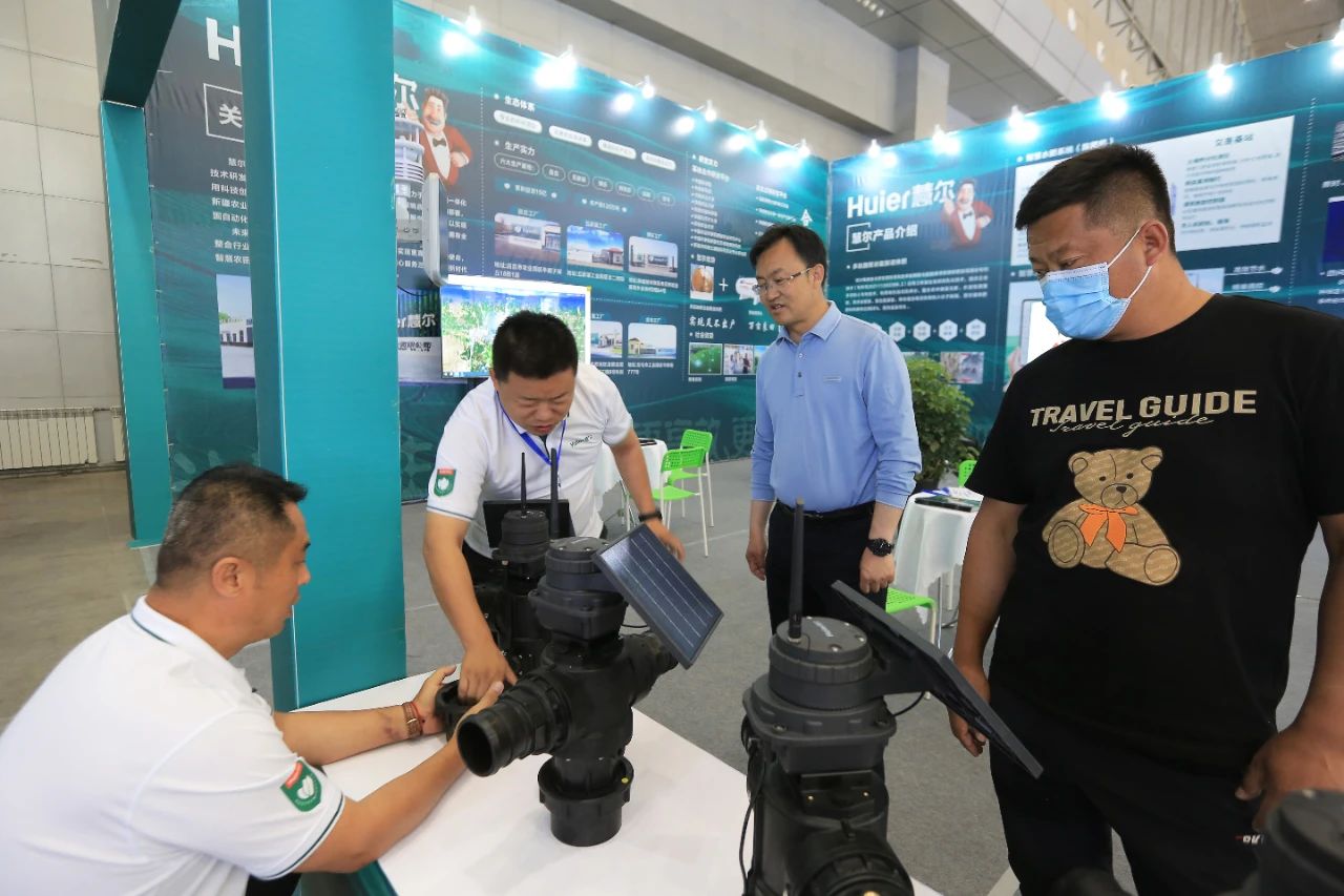 慧尔智慧水肥一体化模式产品亮相2023新疆农业机械博览会(图5)