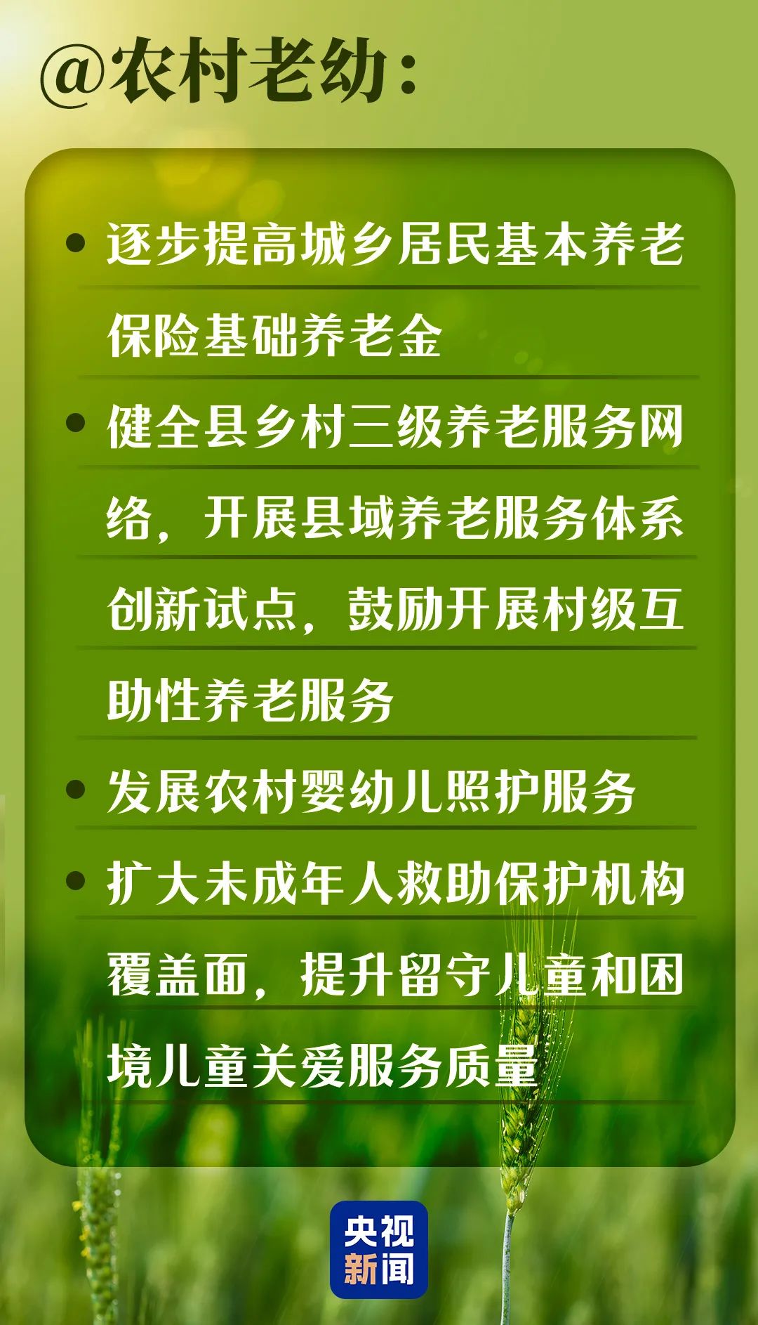 中央一号文件发布，这些人将直接受益！(图3)