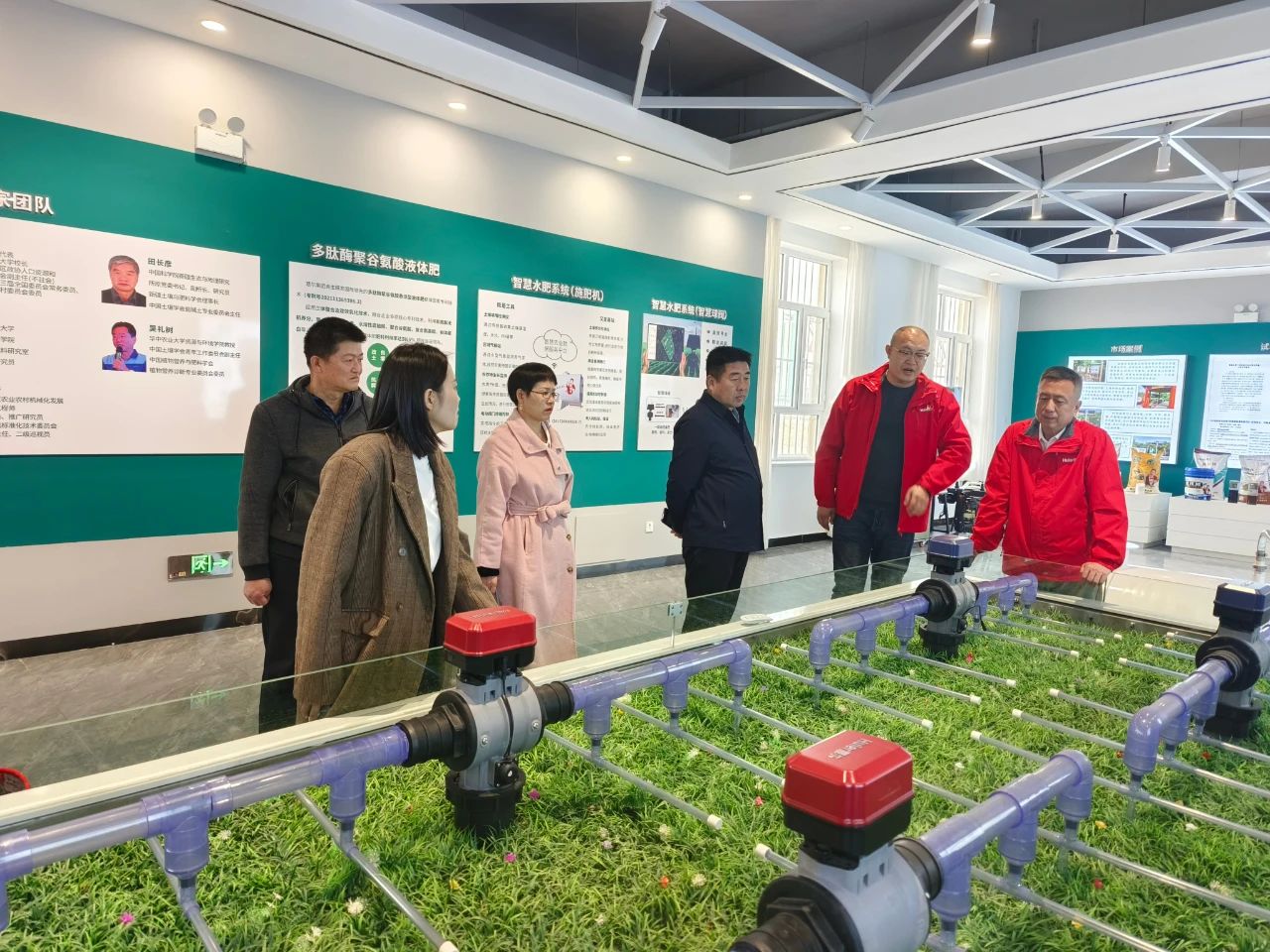 春风送暖聚合力 帮扶指导促发展 | 集团工作小组赴分子公司开展调研慰问工作(图4)
