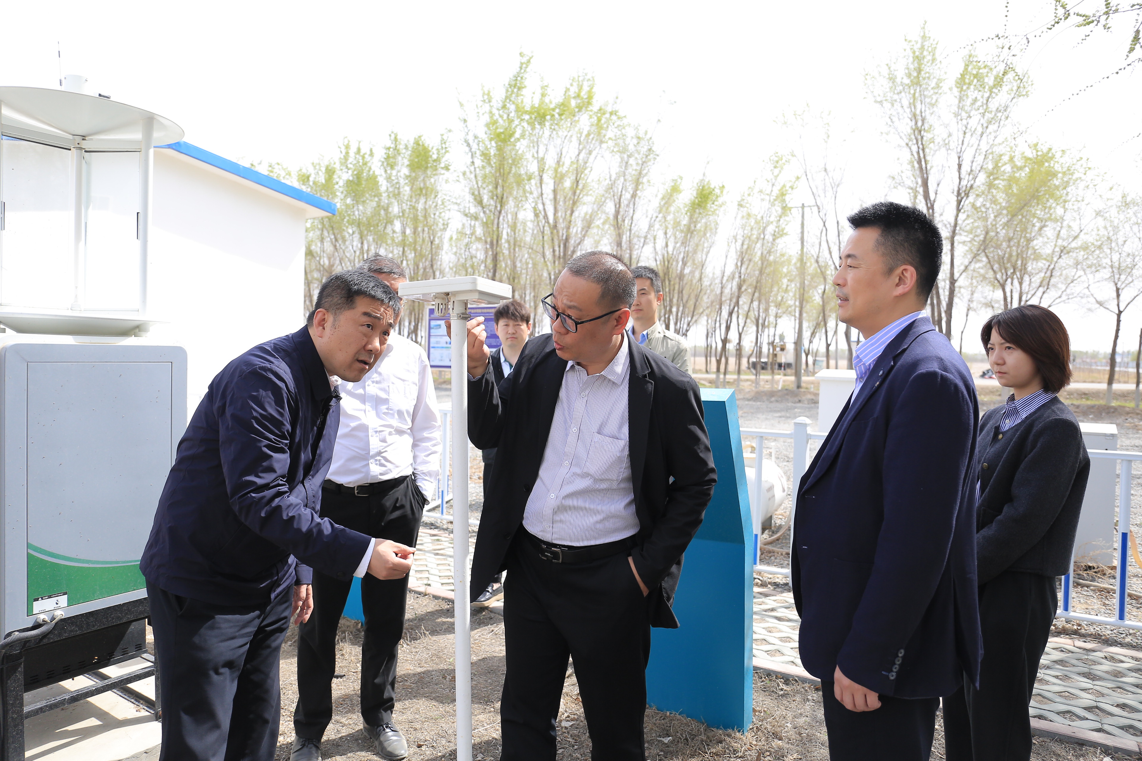 华为农业农村军团一行到慧尔农业集团参观交流(图2)